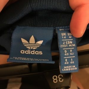 Adidas blue sport pants